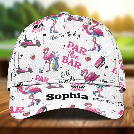 Par Then Bar - Personalisierte Golf Classic Cap