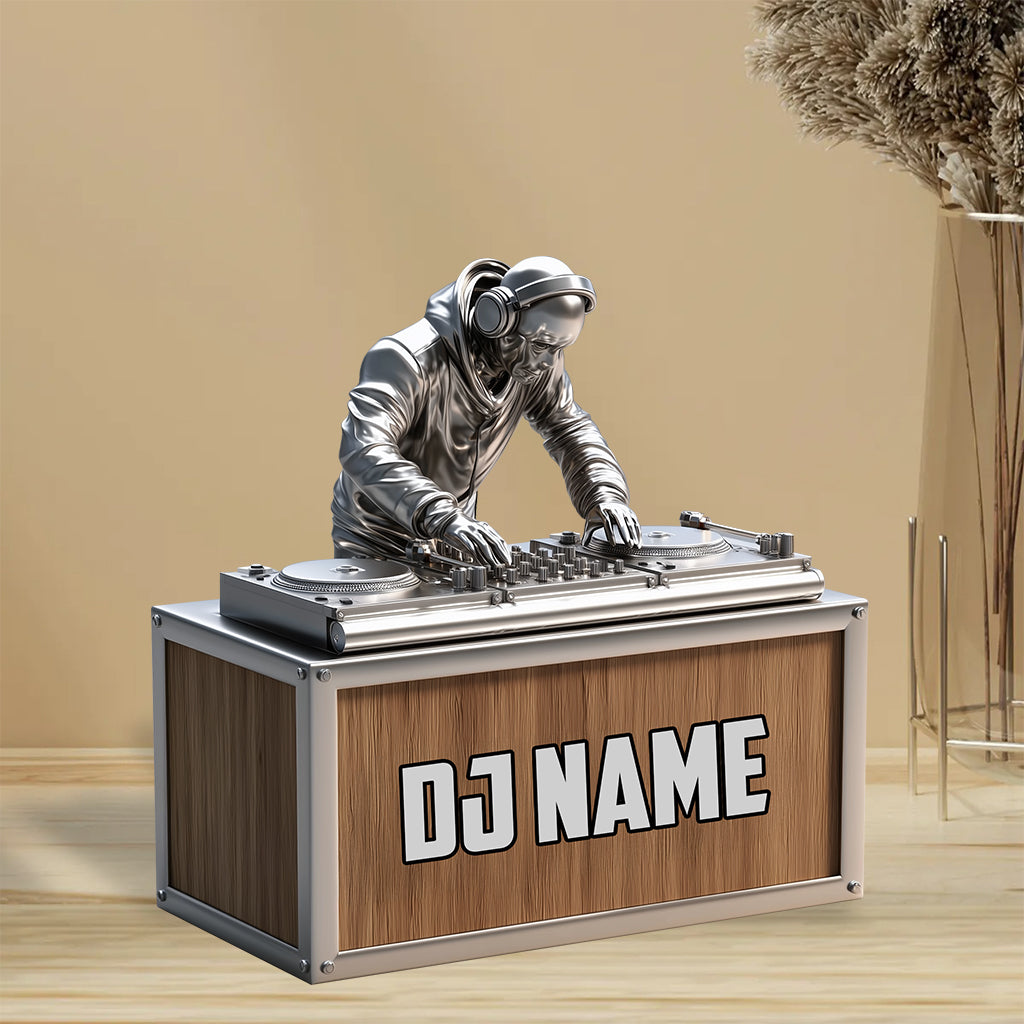 Cool DJ – Personalisierte DJ-Acrylplakette in individueller Form