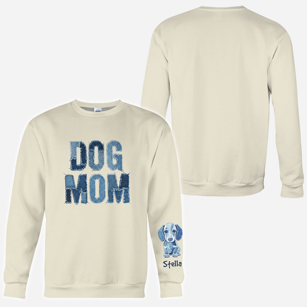 Hundemama - Personalisiertes T-Shirt mit Hundemotiv