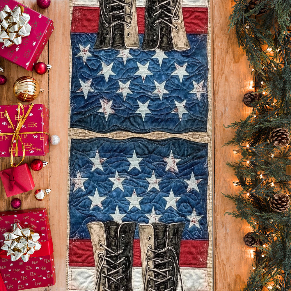 4th Of July Freedom - Independence Day/ 4th Of July Table Runner