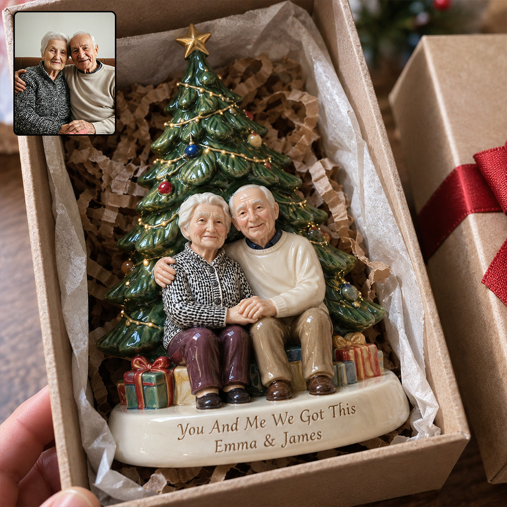We Got This - Personalized Family 3D Plaque