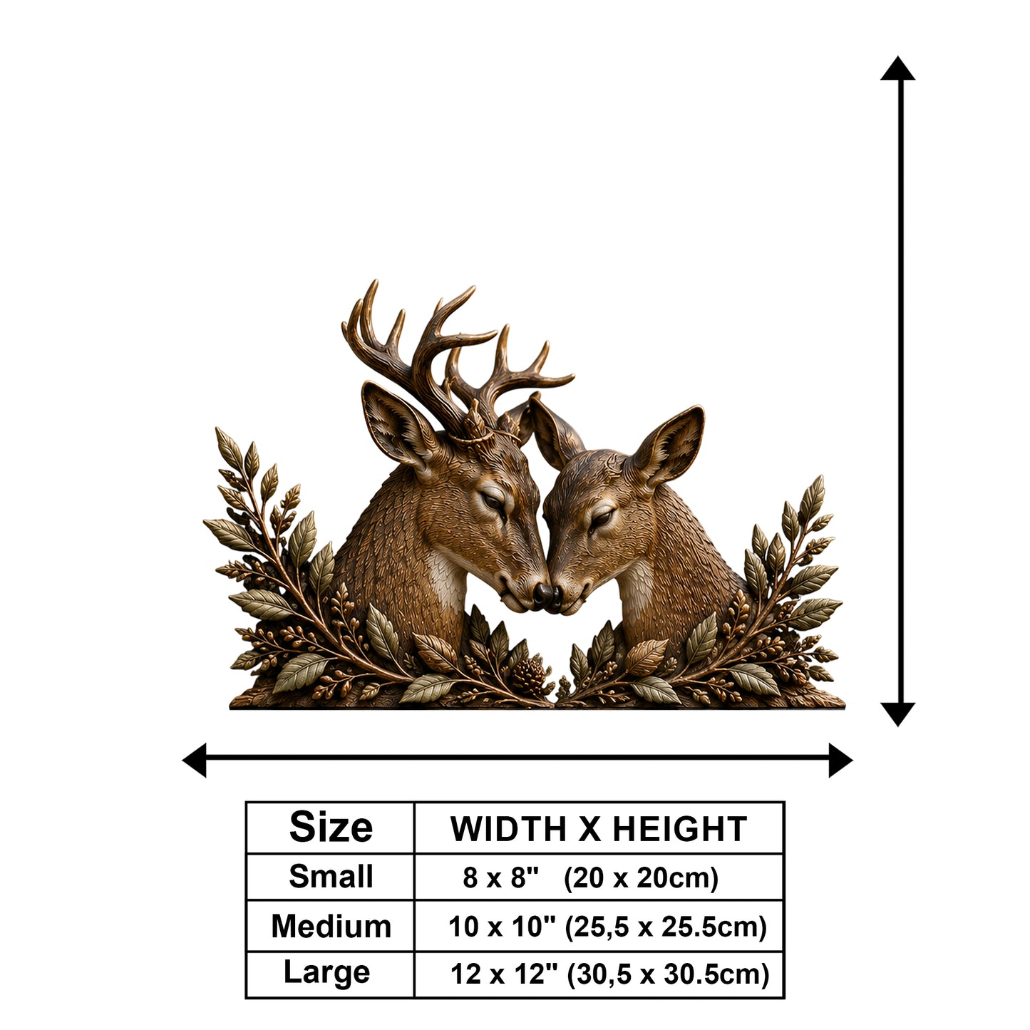 Willkommen in unserem Zuhause - Personalisierte Jagd Holz Wandmontageschild