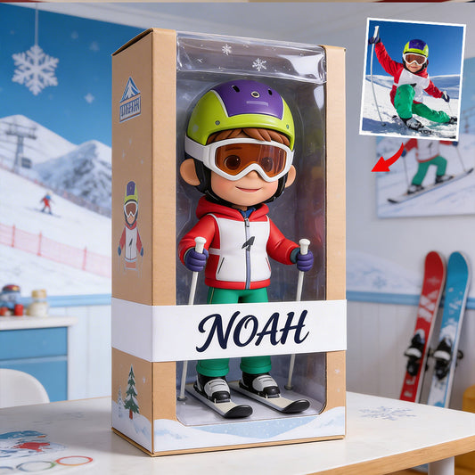 Tous sports - Ski, hockey, volley-ball, football... - Plaque acrylique personnalisée sur mesure pour le ski