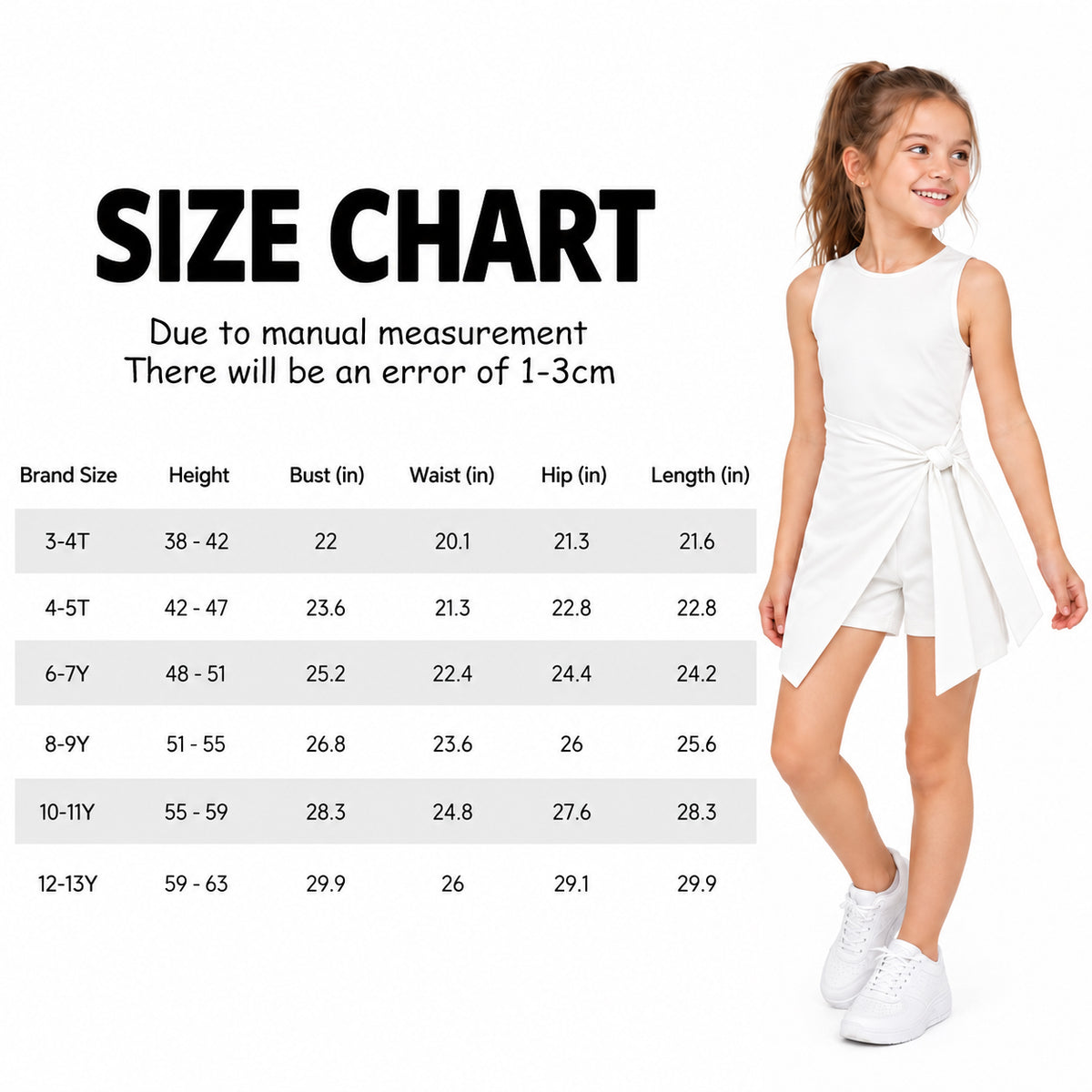 Liebe Highland Cow - Personalisierbares Highland Cow Wrap Skort Kleid