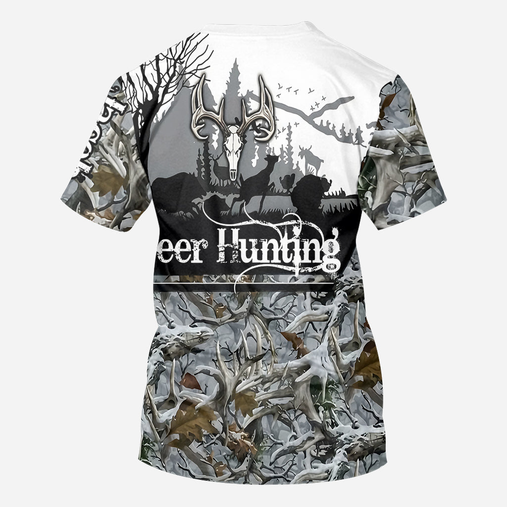Deer Hunting - Personalized Hunting All Over Shirt