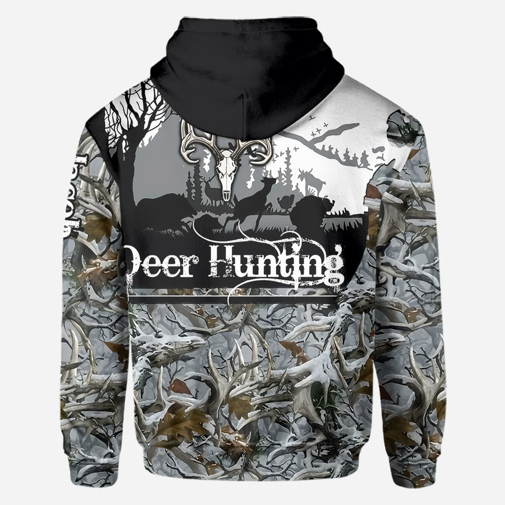 Deer Hunting - Personalized Hunting All Over Shirt