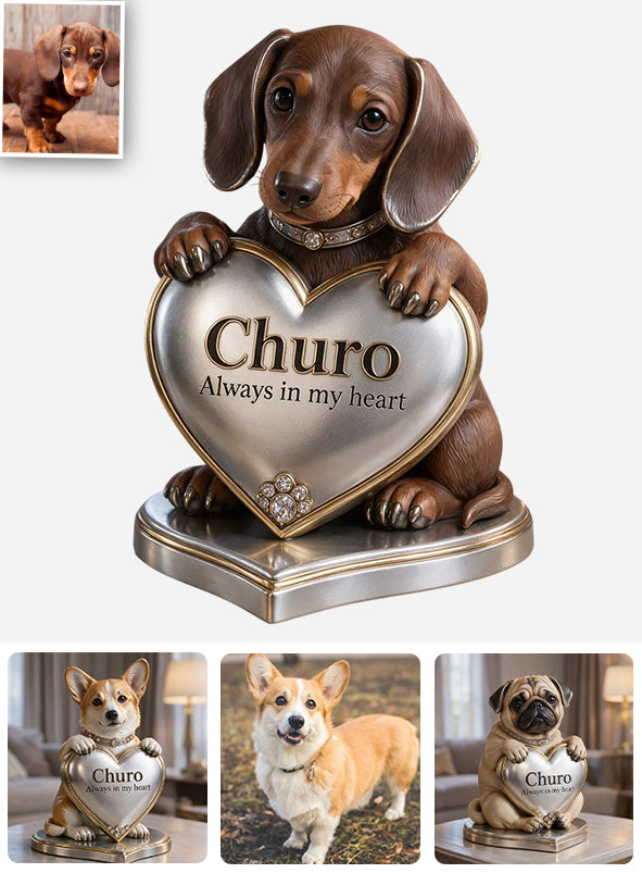 Cadeau Personnalisé pour Amoureux des Chiens, Portrait de Petit Animal, Cadeau Unique pour Parents de Chiens, Mémorial pour Animaux, Plaque Acrylique Personnalisée