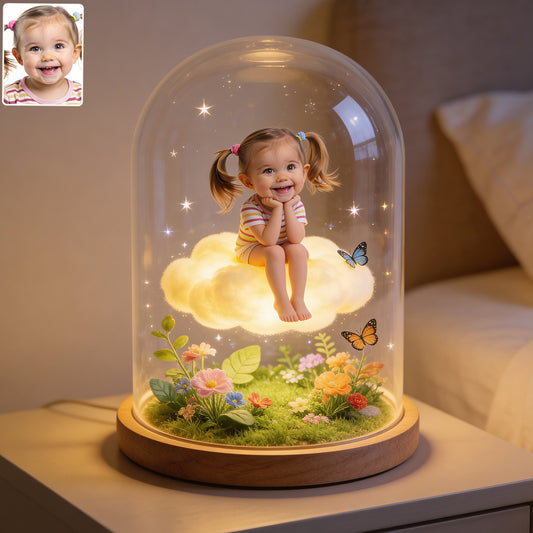 Selbstliebe Geschenkidee, Frauen Geschenk - Personalisierte Selbstliebe Acryl LED Nachtlicht
