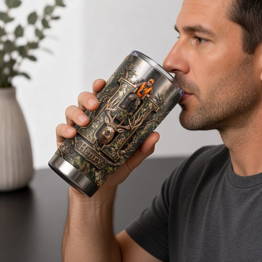 Saison de Chasse - Tasse Personnalisée