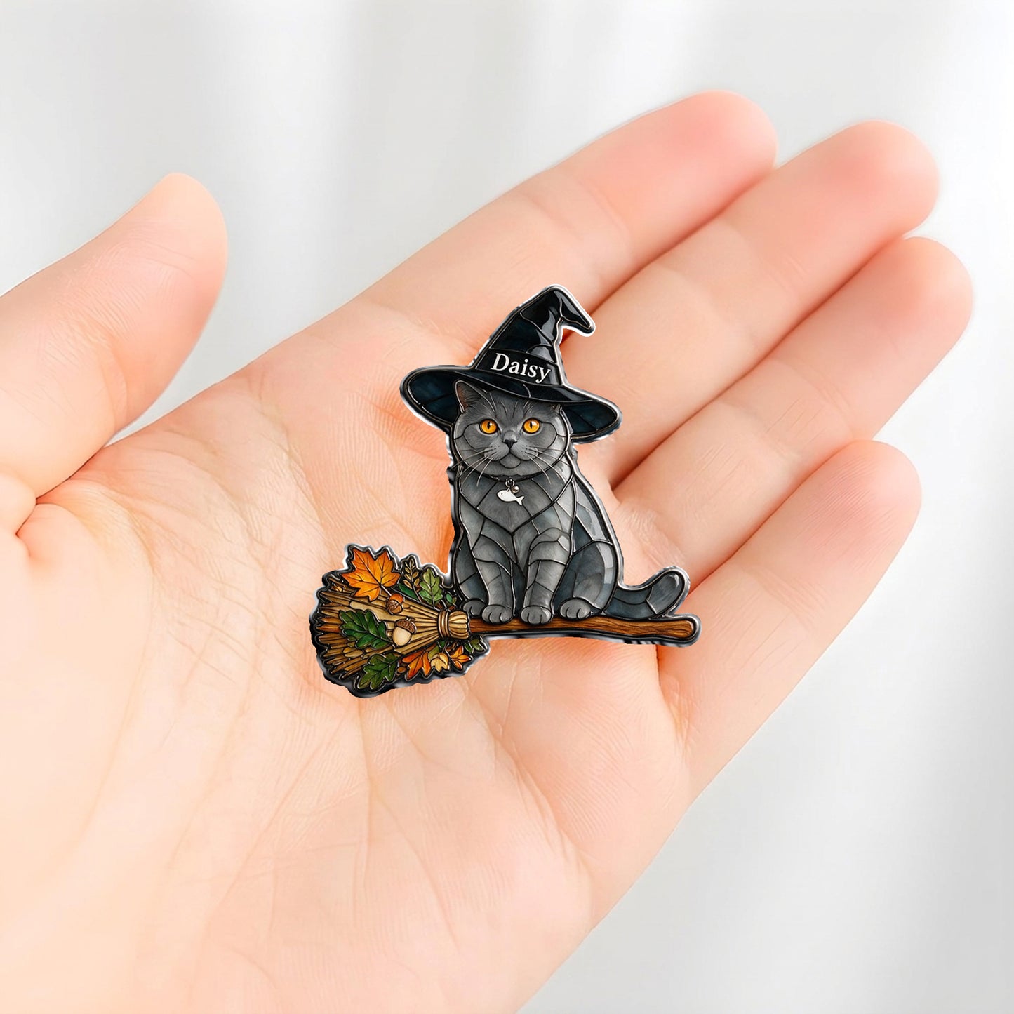 Ambiance Halloween - Épinglette en Émail Personnalisée 3D
