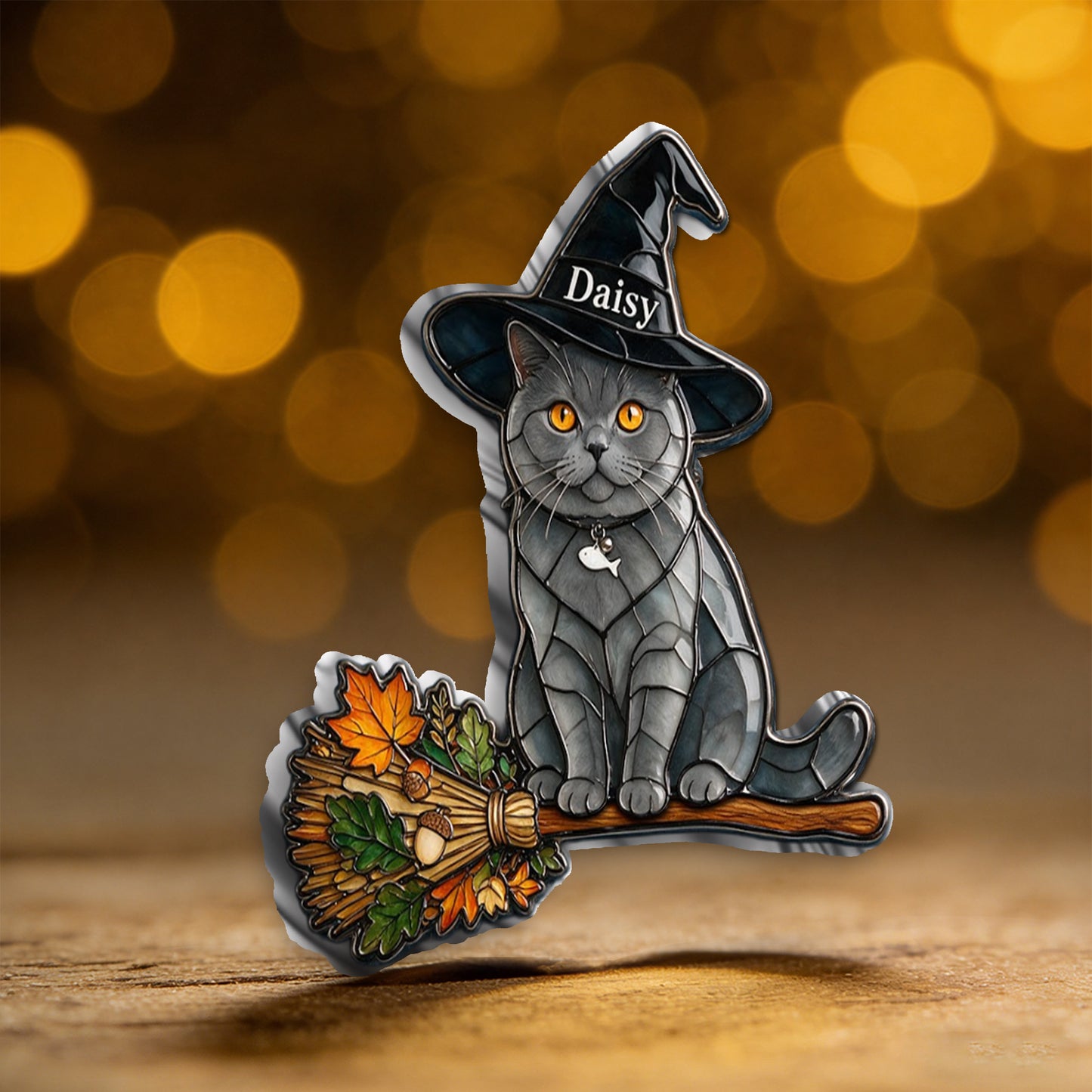 Ambiance Halloween - Épinglette en Émail Personnalisée 3D
