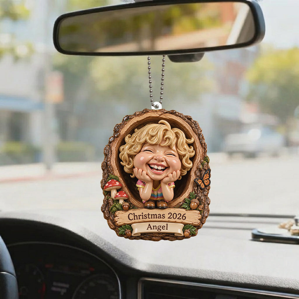 Christmas Gift Idea, Gift for Kids, Christmas Decor - Personalized Kid Premium 3D Ornament