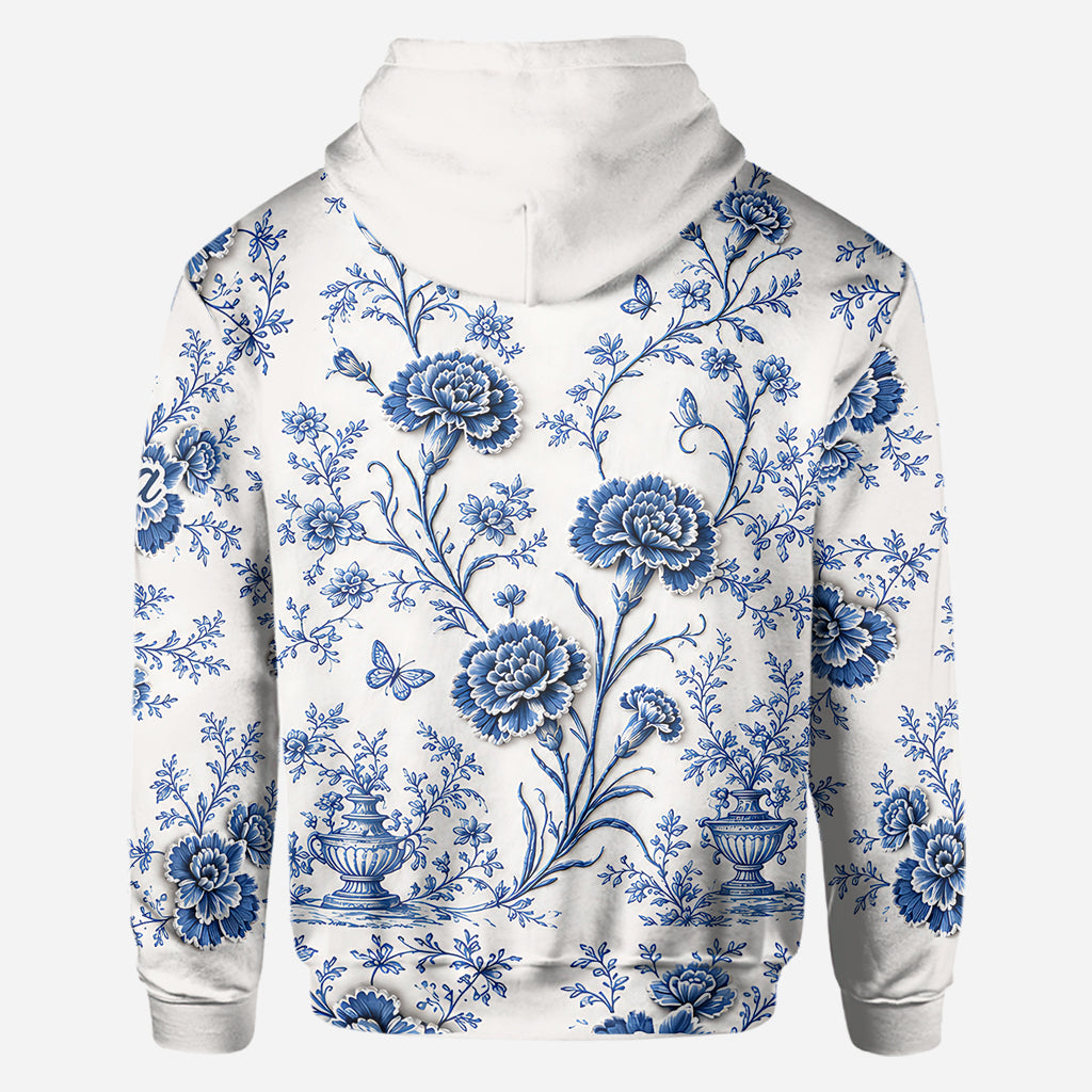 Geburtsblume - Personalisierte Selbstliebe All Over Shirt