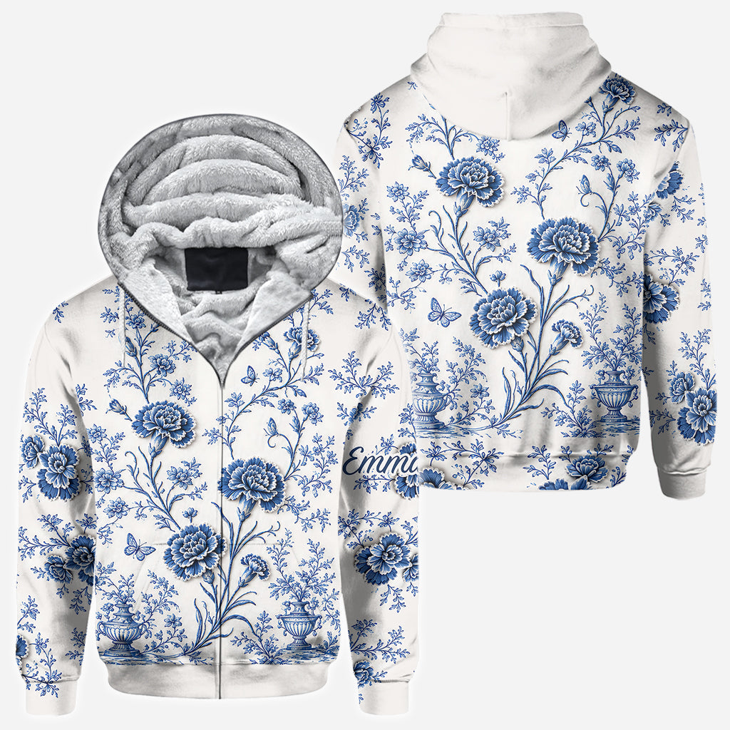 Geburtsblume - Personalisierte Selbstliebe All Over Shirt