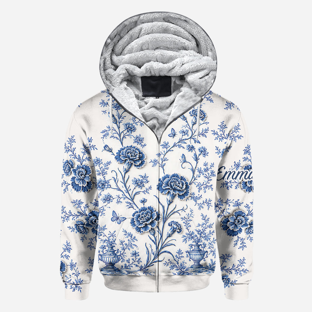 Geburtsblume - Personalisierte Selbstliebe All Over Shirt