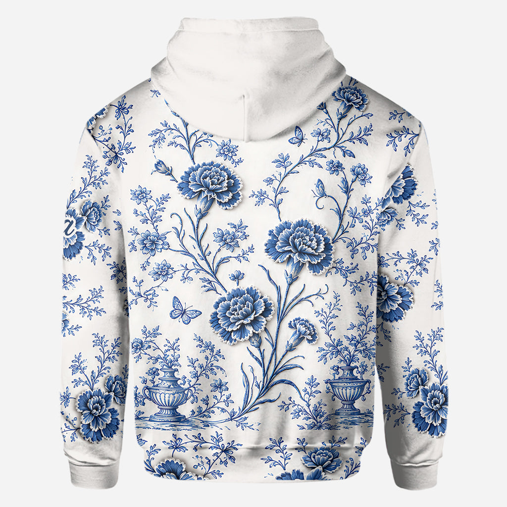 Geburtsblume - Personalisierte Selbstliebe All Over Shirt
