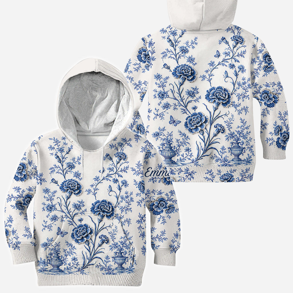 Geburtsblume - Personalisierte Selbstliebe All Over Shirt