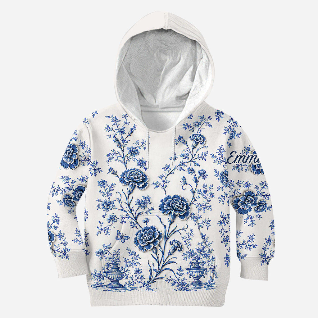Geburtsblume - Personalisierte Selbstliebe All Over Shirt