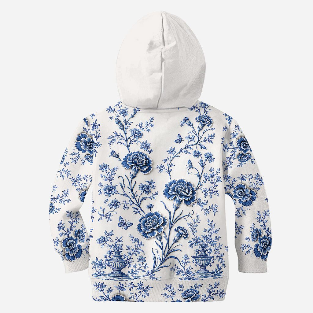 Geburtsblume - Personalisierte Selbstliebe All Over Shirt