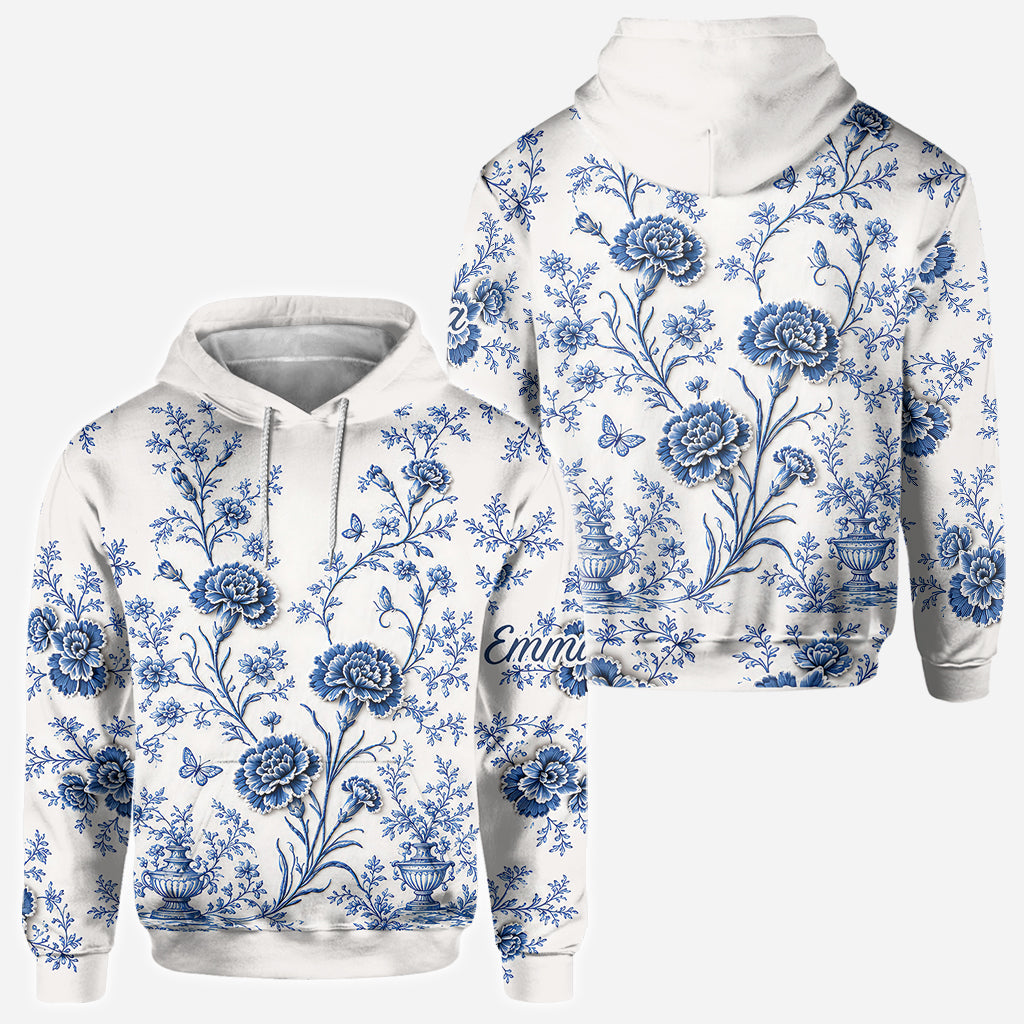 Geburtsblume - Personalisierte Selbstliebe All Over Shirt