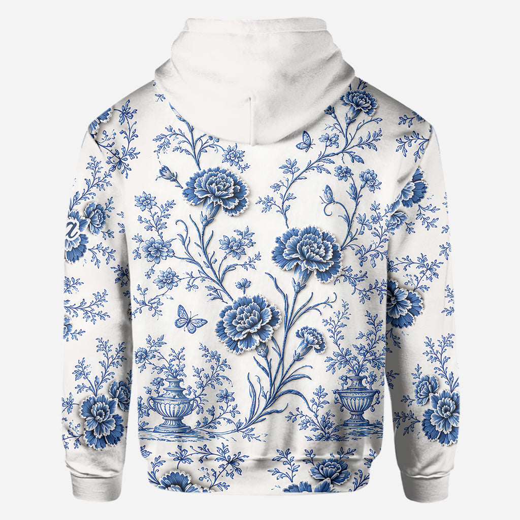 Geburtsblume - Personalisierte Selbstliebe All Over Shirt