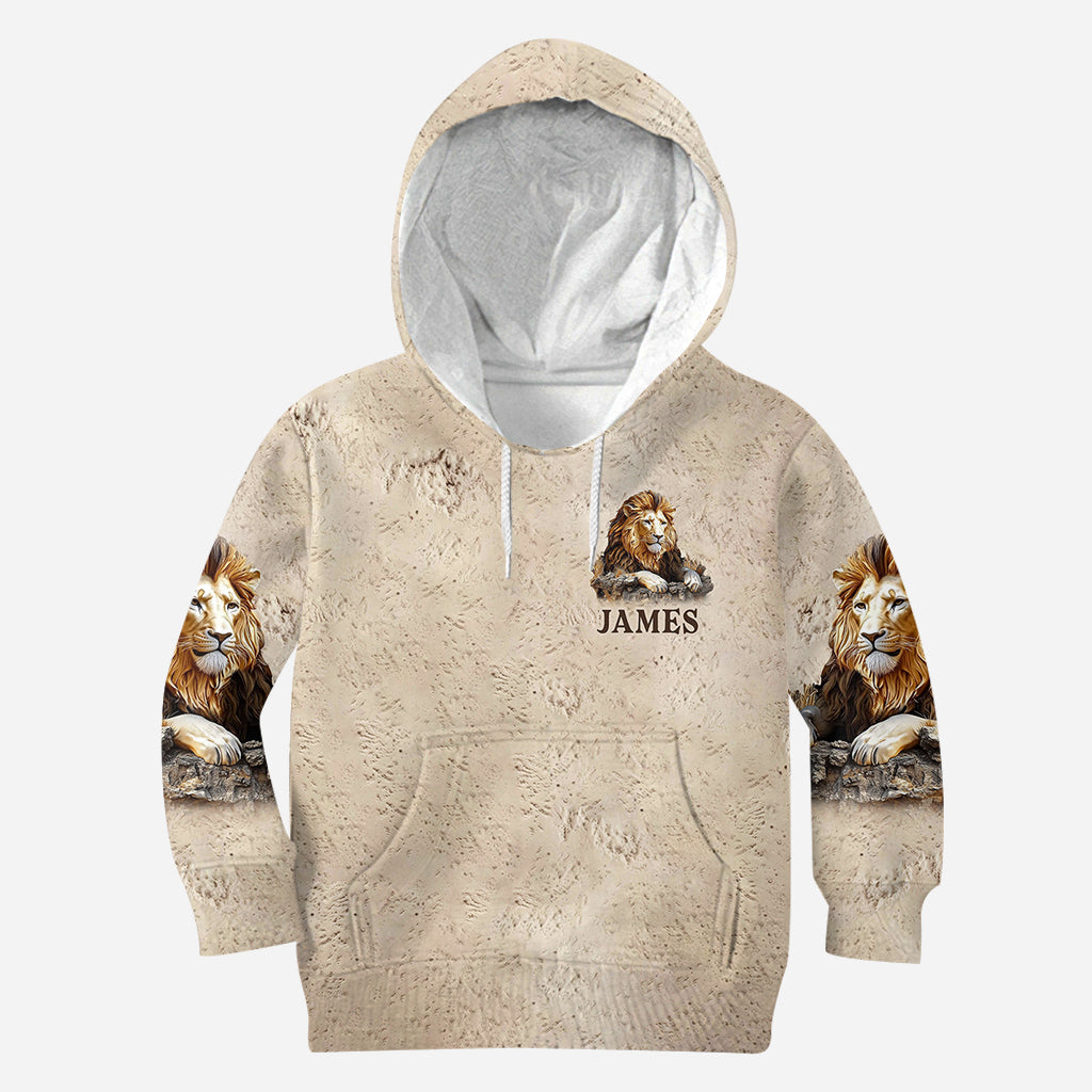 Strong Papa - Personalized Father All Over Shirt