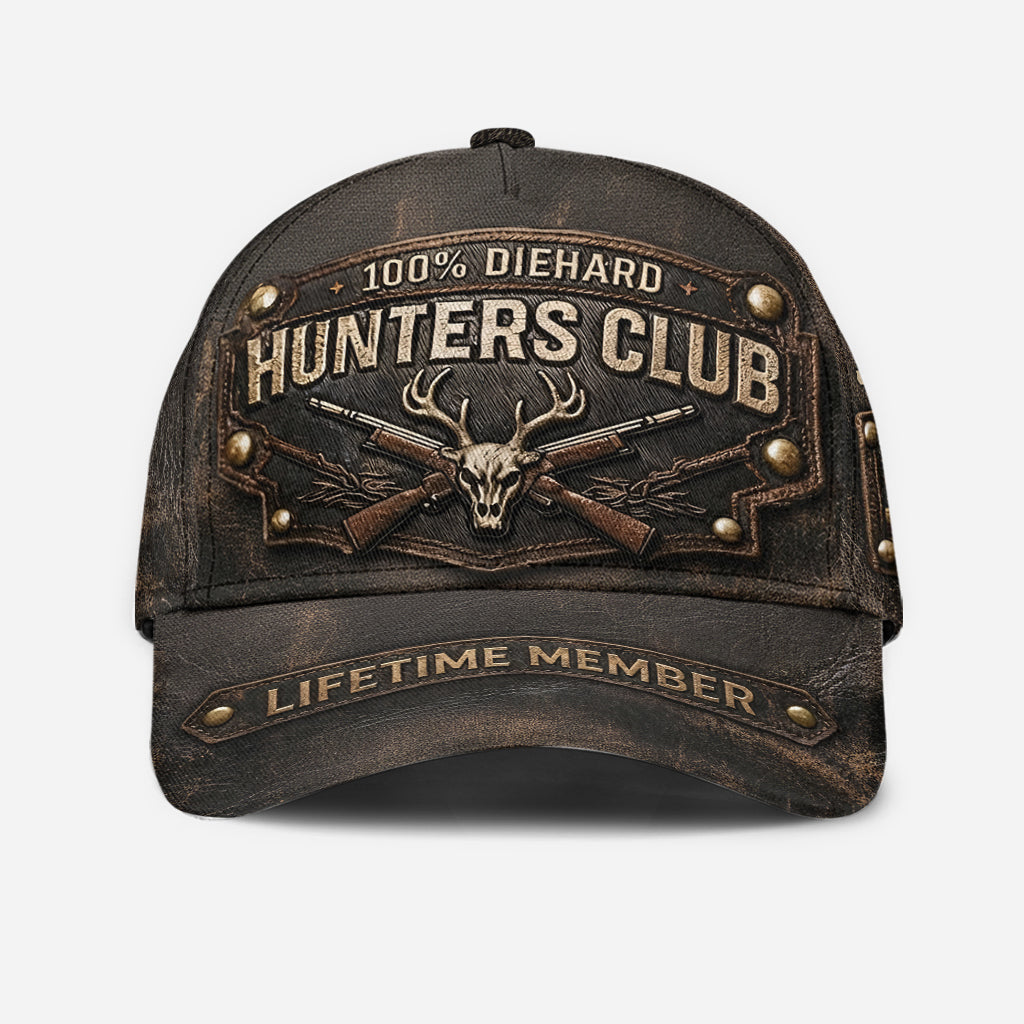 Old Hunter Club - Casquette de chasse classique personnalisée