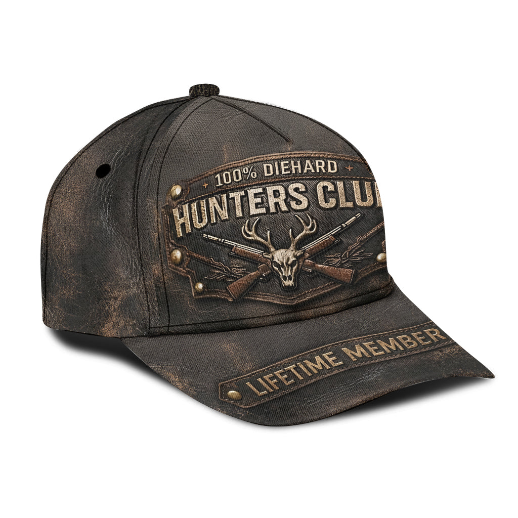 Old Hunter Club - Casquette de chasse classique personnalisée