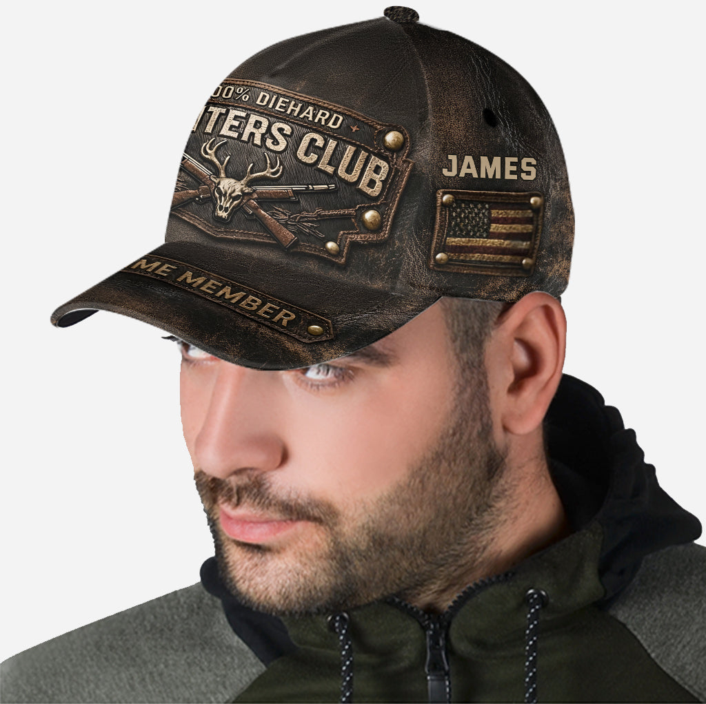 Old Hunter Club - Casquette de chasse classique personnalisée