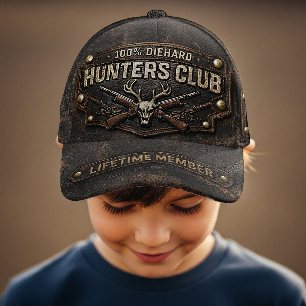 Old Hunter Club - Casquette de chasse classique personnalisée