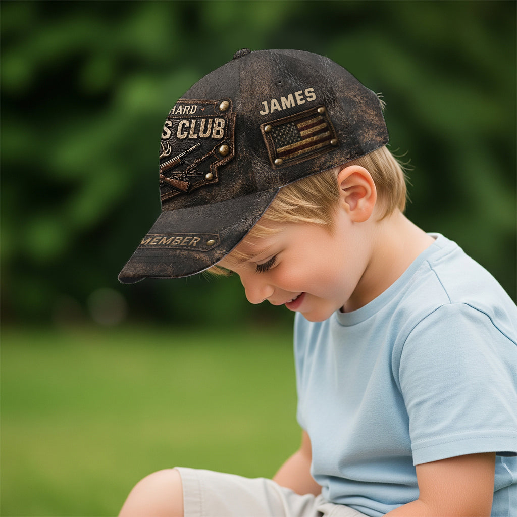 Old Hunter Club - Casquette de chasse classique personnalisée