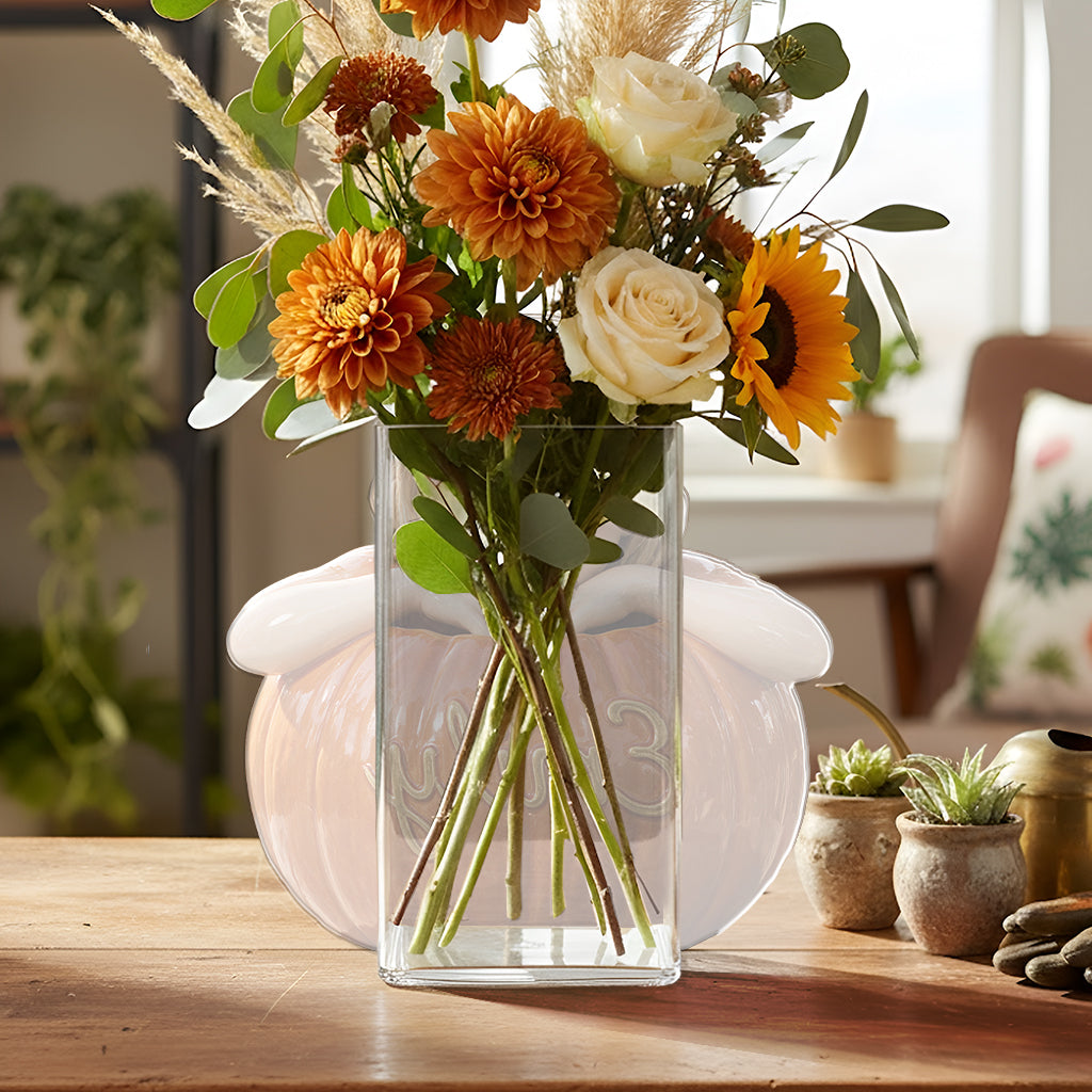 Pumpkin Season - Personalized Autumn Acrylic Pot
