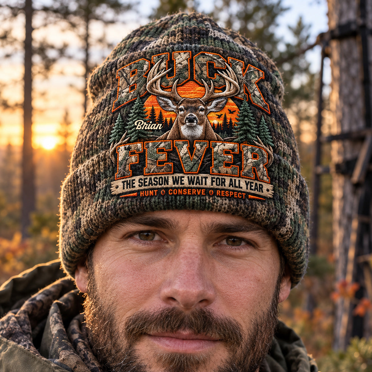 Buck Fever - Personalisierte Jagdmütze