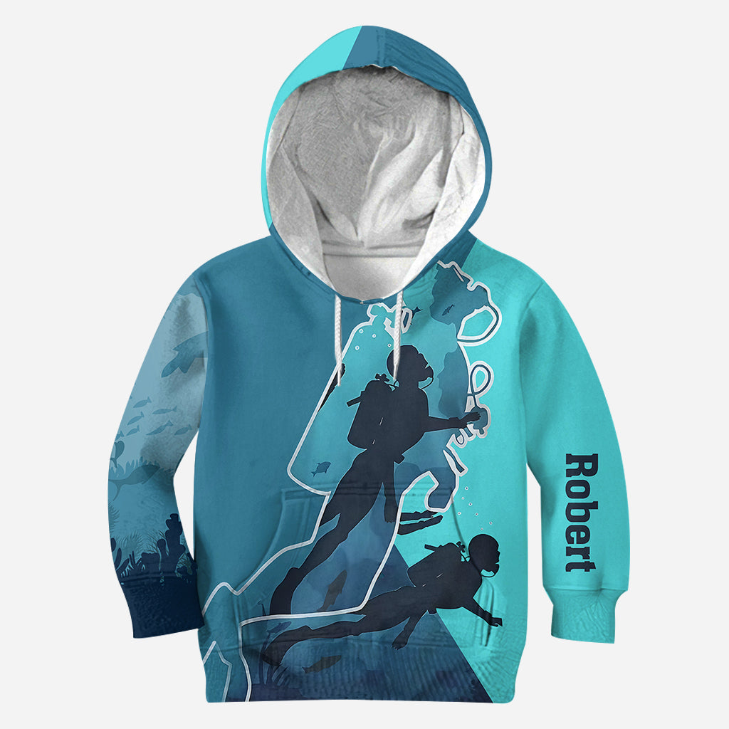 Passionné de plongée sous-marine ? T-shirt personnalisé « Plongée sous-marine »