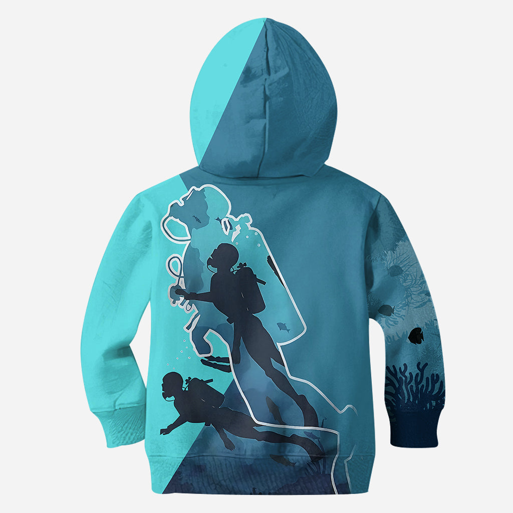 Passionné de plongée sous-marine ? T-shirt personnalisé « Plongée sous-marine »