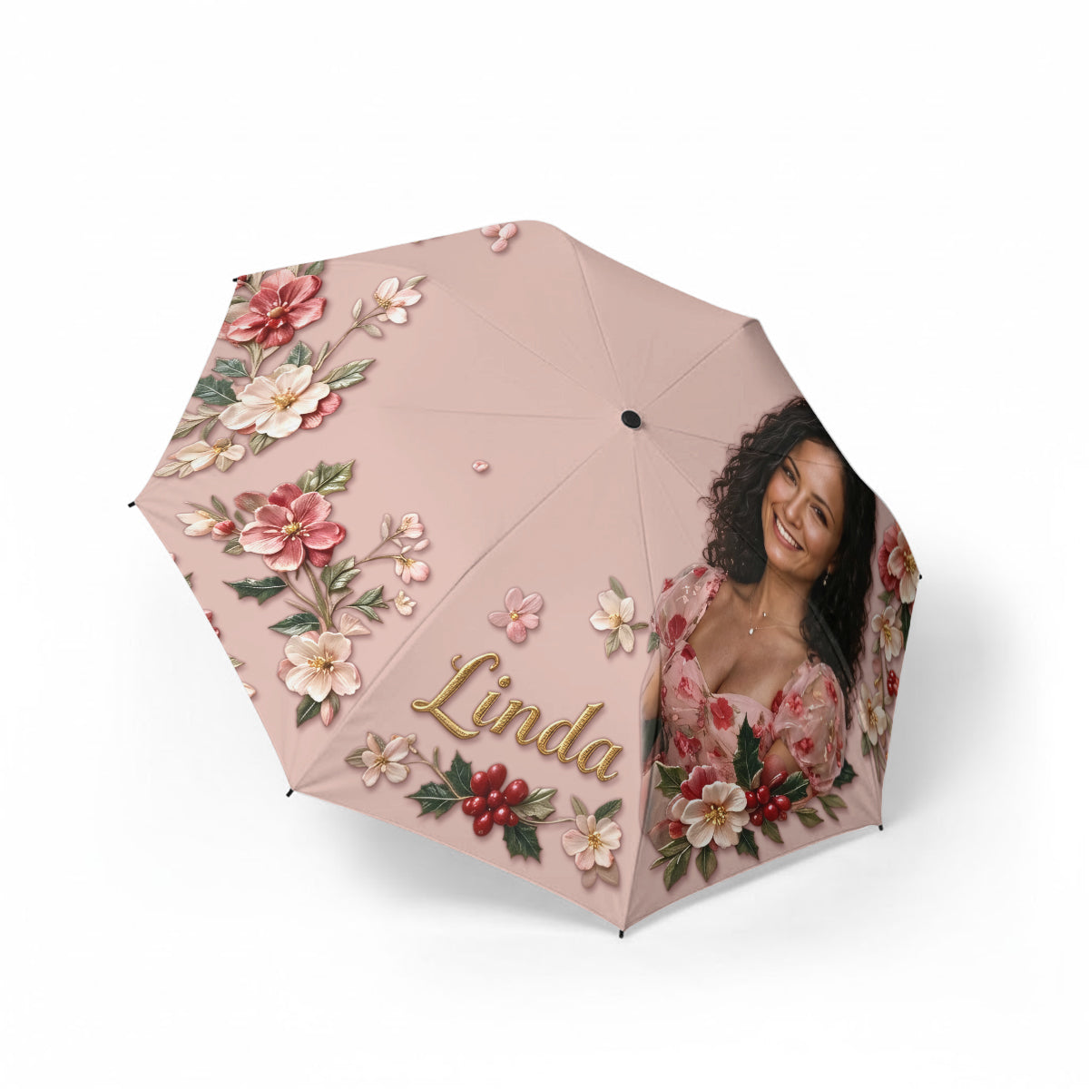 Benutzerdefiniert aus jedem Foto - Personalisierter Selbstliebe-Regenschirm