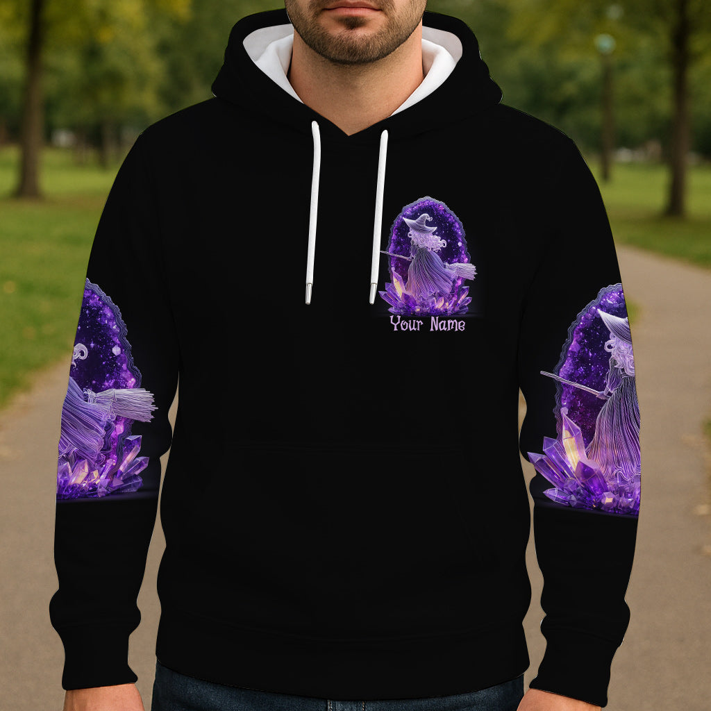 Magic Witch - Personalized Witch All Over Shirt