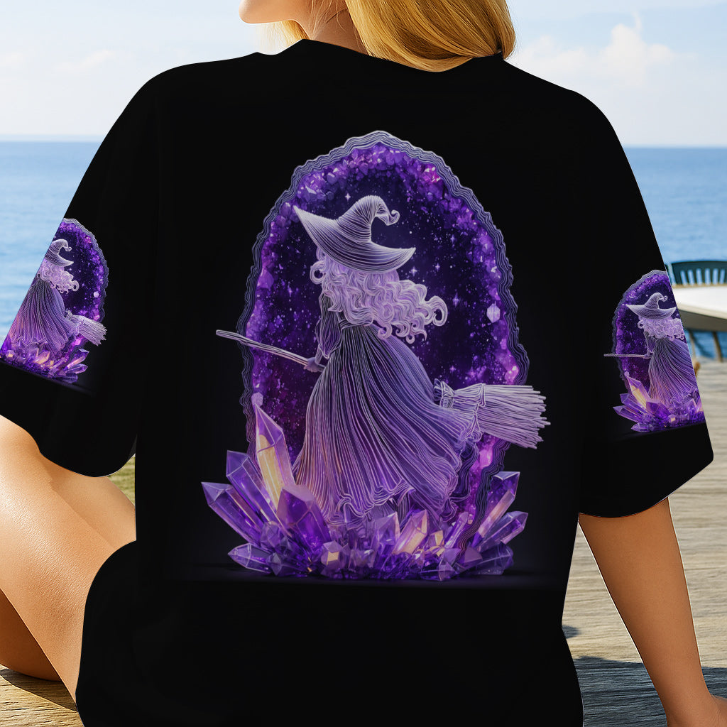 Magic Witch - Personalized Witch All Over Shirt