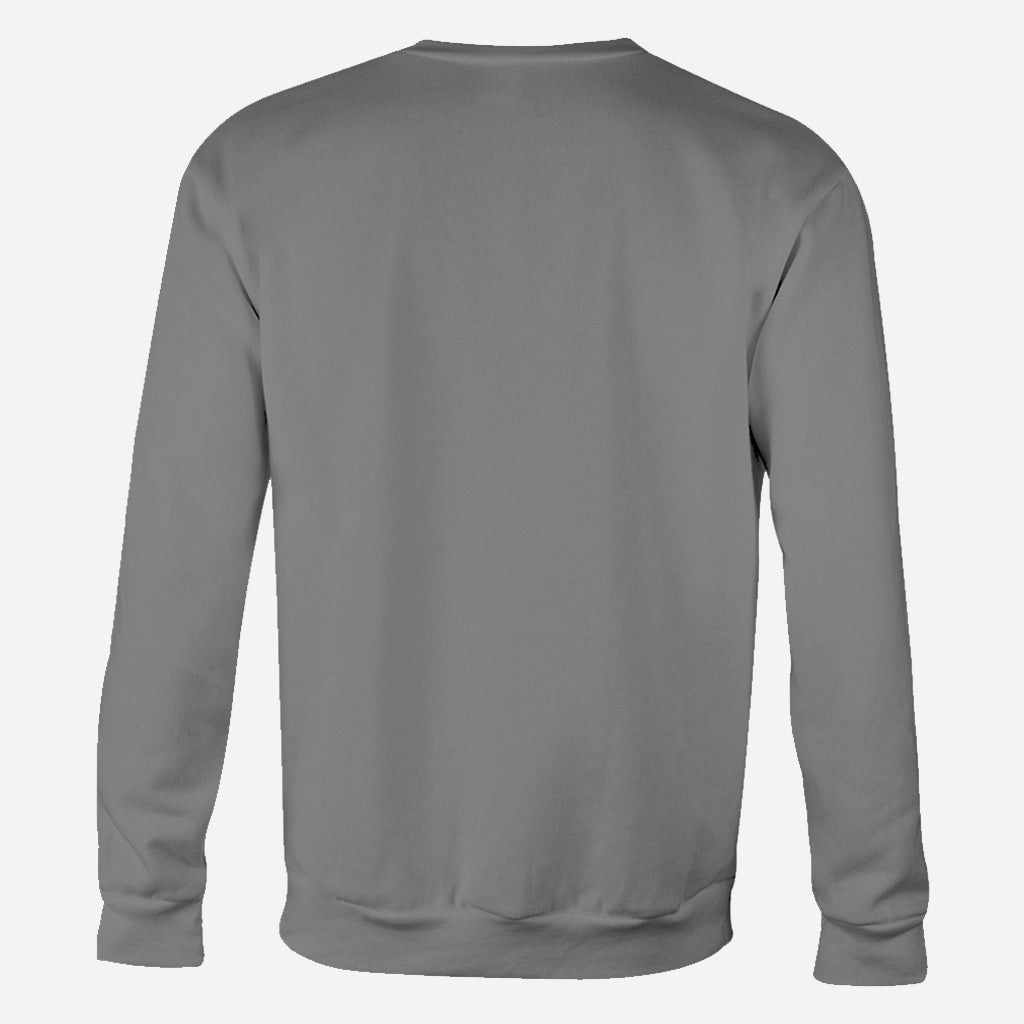 Daddy We Love You This Much - Personalized Father All Over Shirt