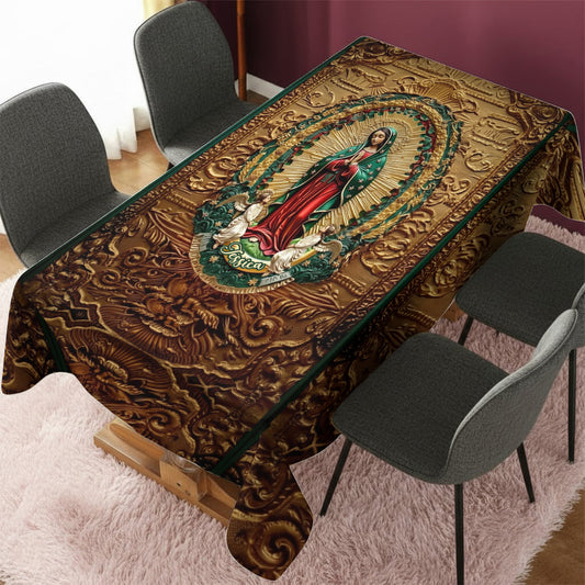 Notre-Dame de Guadalupe - Nappe chrétienne personnalisée