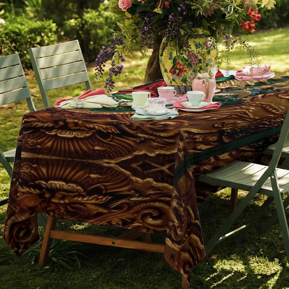 Notre-Dame de Guadalupe - Nappe chrétienne personnalisée