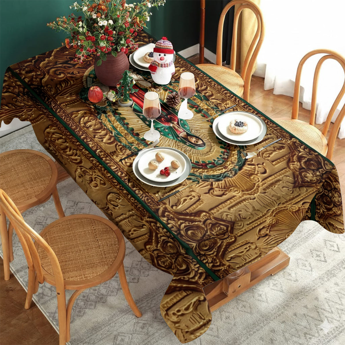 Notre-Dame de Guadalupe - Nappe chrétienne personnalisée