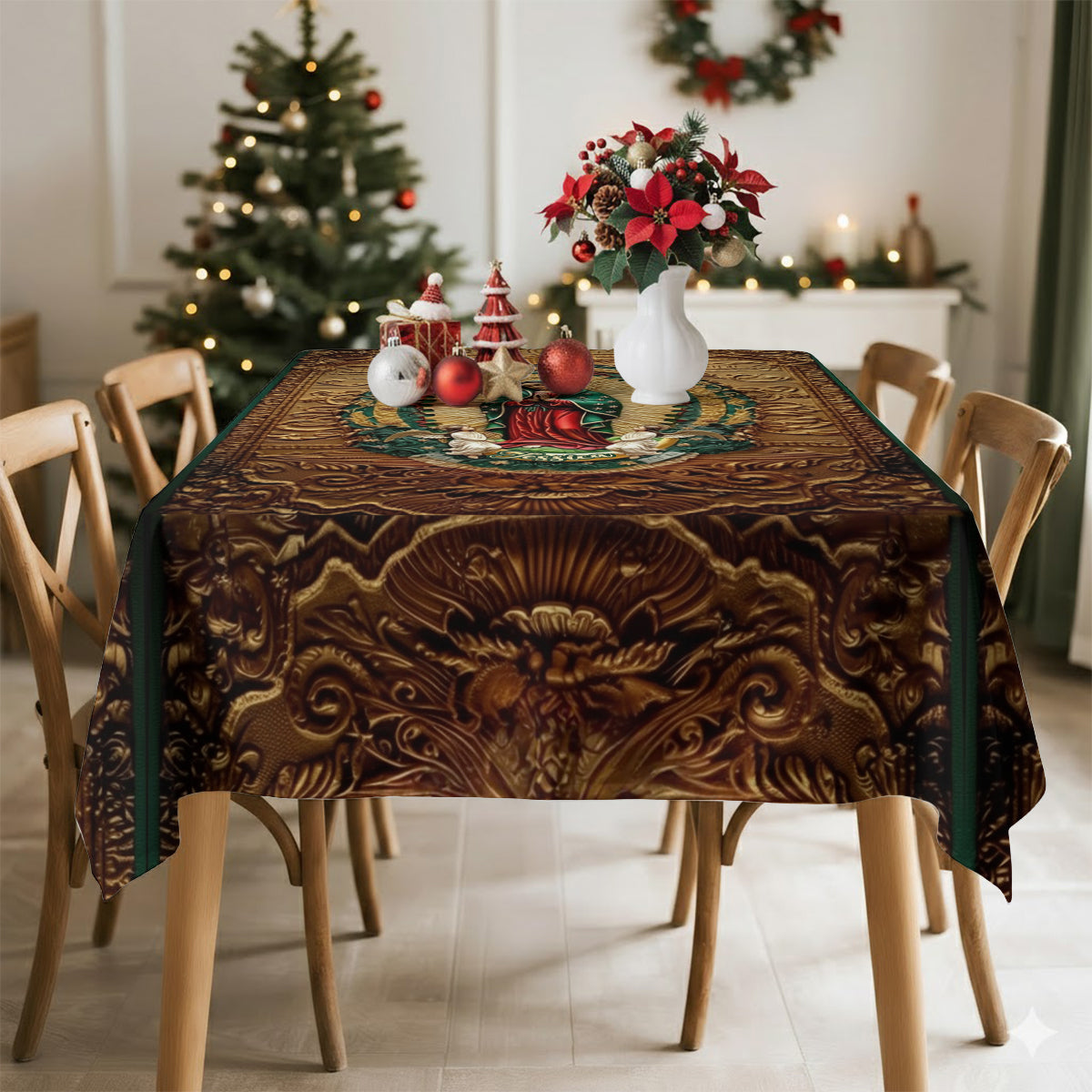 Notre-Dame de Guadalupe - Nappe chrétienne personnalisée