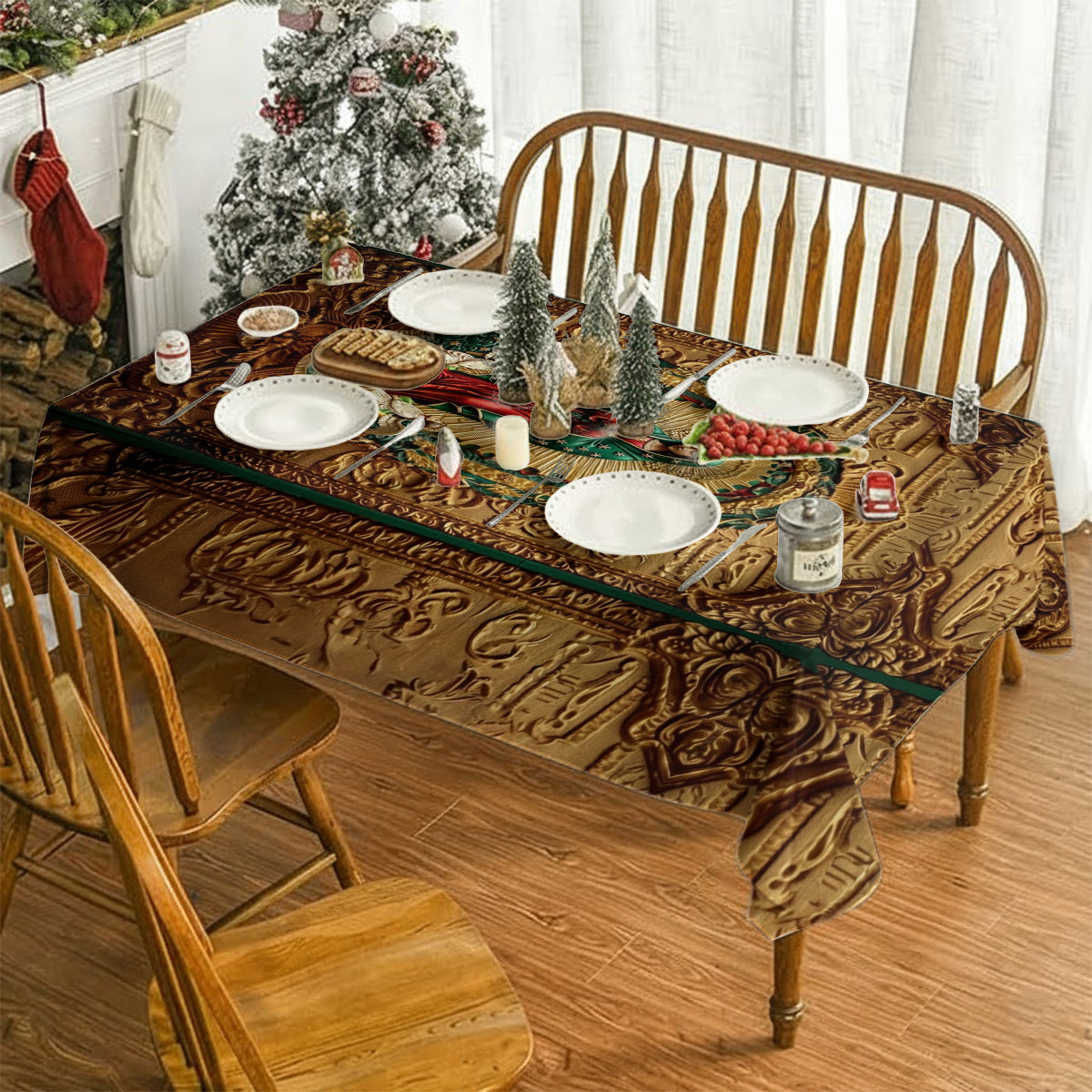 Notre-Dame de Guadalupe - Nappe chrétienne personnalisée