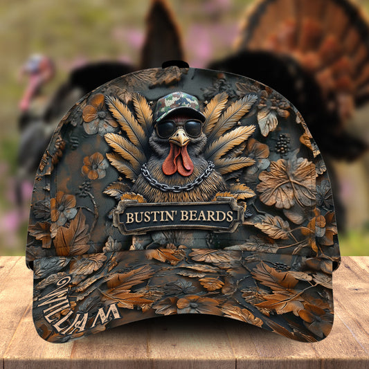 Love Hunting - Personalized Hunting Classic Cap
