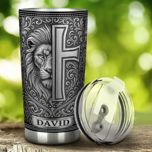 The Man Of God - Personalized Christian Tumbler