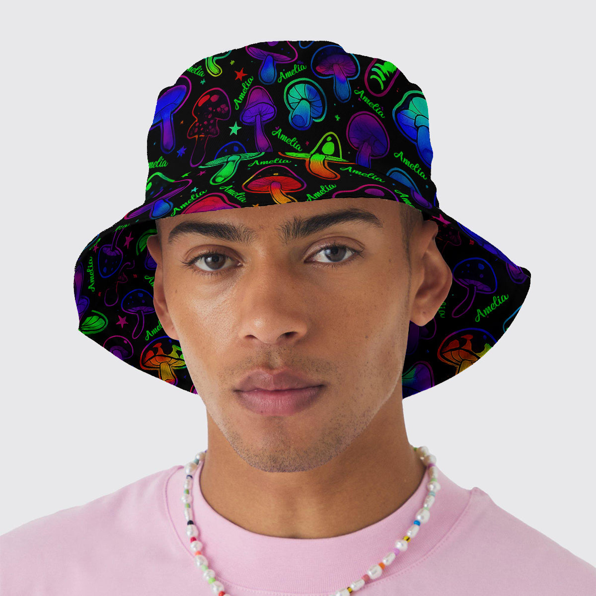 Idéal pour sortir - Bob hippie personnalisé