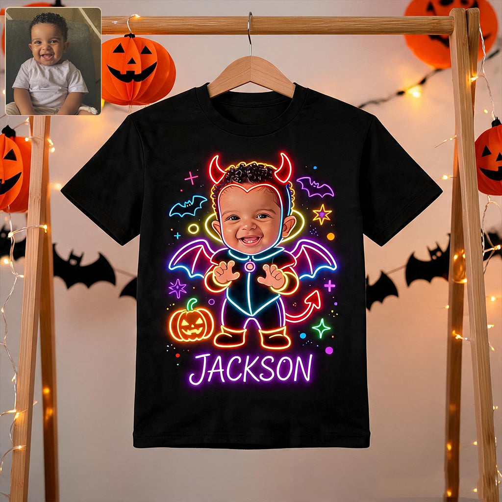 Kinder Halloween Cosplay - Personalisiertes Kinder T-Shirt