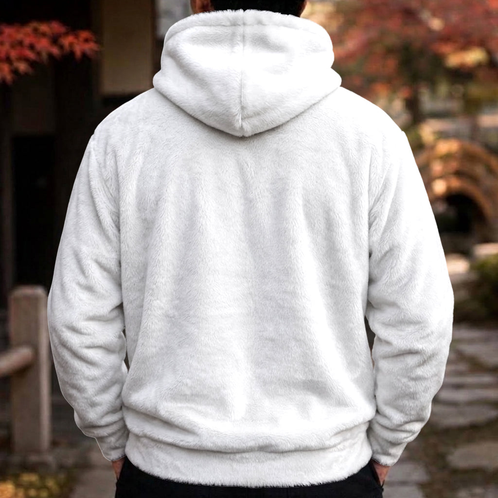 Custom Any Photo - Personalized Kid Fleece Hoodie