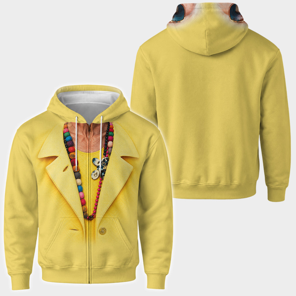 Hoodie Zippé Personnalisé - Anniversaire Amusant